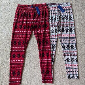 Apt. 9 Gingerbread Pants NWT
